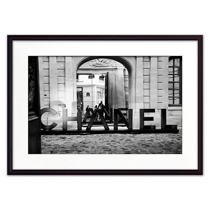 Постер в рамке Chanel 40х60 см