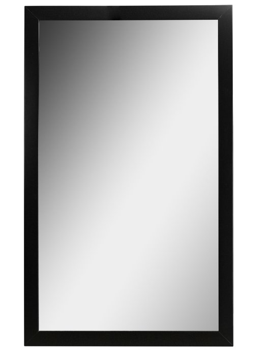 Зеркало настенное Beauty Style 60х118 черного цвета - купить Настенные зеркала по цене 6083 Зеркало настенное Beauty Style 60х118 черного цвета - купить Настенные зеркала по цене 6083