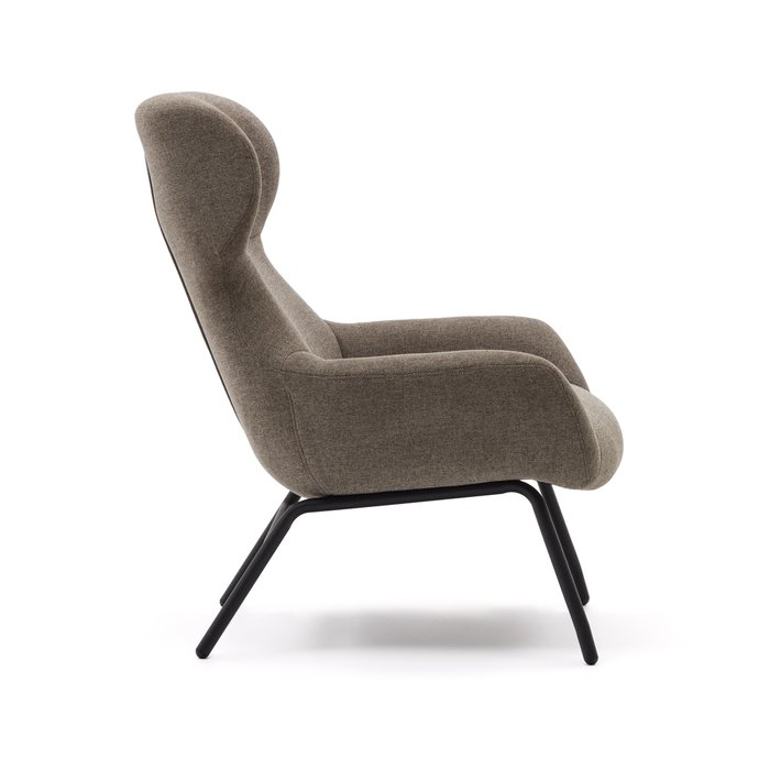 Кресло Belina коричневого цвета   - купить Интерьерные кресла по цене 82990.0