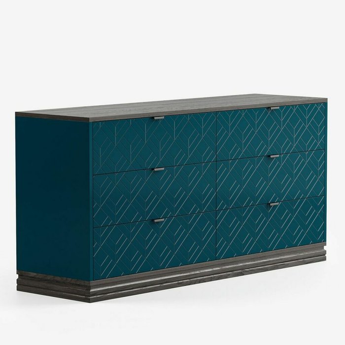 Комод Timeless TLD059 синего цвета Комод Timeless TLD059 синего цвета
