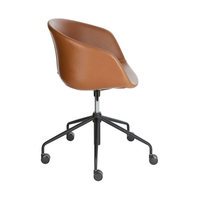 Офисное кресло Yvette коричневого цвета - купить Офисные кресла по цене 71990.0