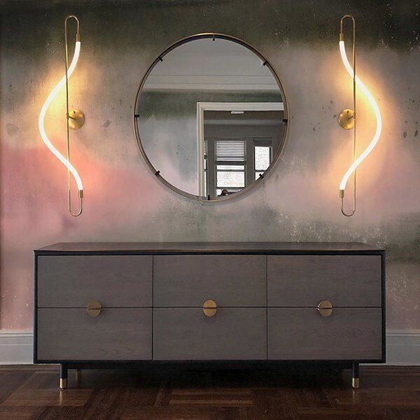 Бра Aura Sconce  в стиле Luke Lamp - купить Бра и настенные светильники по цене 19999