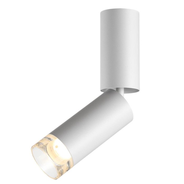 Потолочный светильник спот Odeon Light Ligo 7136/8CL белый/металл IP20 LED 8W 640Лм 3000K 24° 220V - лучшие Потолочные светильники в INMYROOM