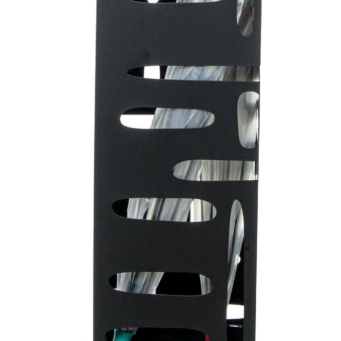 Корзина для зонтов Чёрный 15 x 49 x 15 cm - купить Подставки для зонтов по цене 5986.0