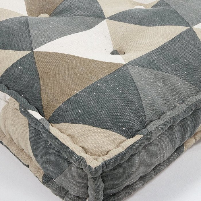 Напольная подушка Biscayne с геометрическим узором 60x80  - купить Декоративные подушки по цене 10990.0