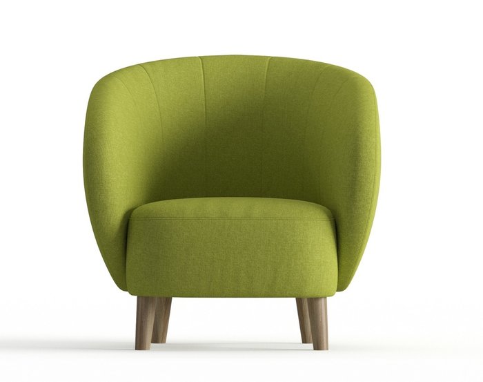 Кресло Чарльз светло-зеленого цвета - купить Интерьерные кресла по цене 15990.0