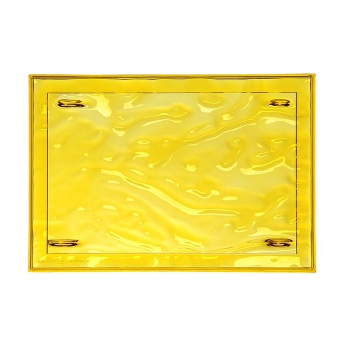 Поднос Dune желтого цвета - купить Подносы по цене 10530.0