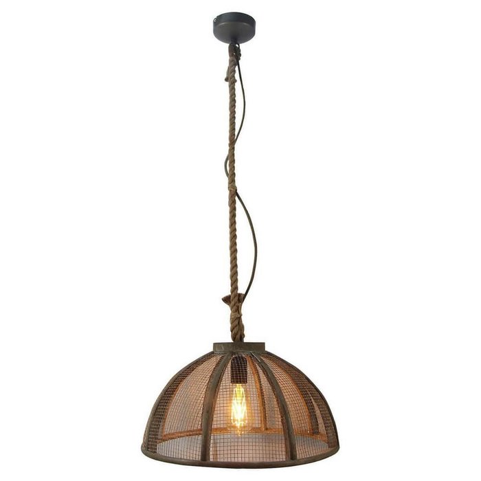 Подвесной светильник Hempstead коричневого цвета