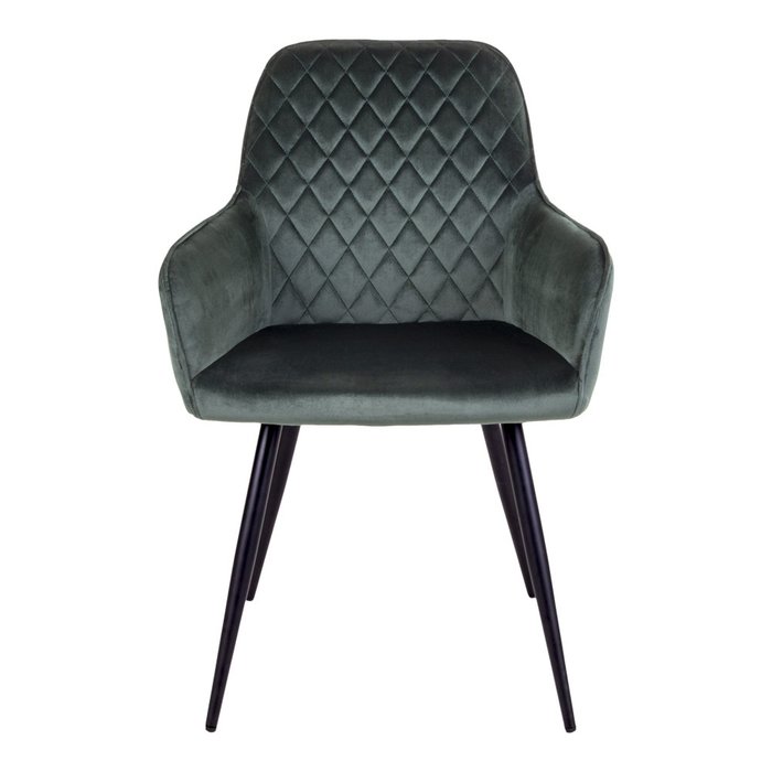 Стул Harbo темно-зеленого цвета - купить Обеденные стулья по цене 19200.0