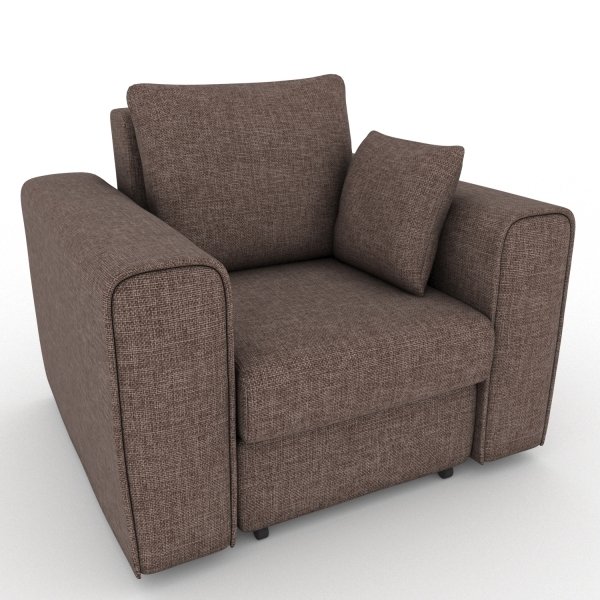 Кресло-кровать Giverny коричневого цвета