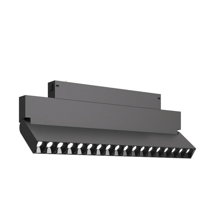 Св-к трек. Черный LED 1*18W 3000K 1 470Lm Ra>90 34° IP20 L370xW26xH137 220V SKYLINE 220 Св-к трек. Черный LED 1*18W 3000K 1 470Lm Ra>90 34° IP20 L370xW26xH137 220V SKYLINE 220
