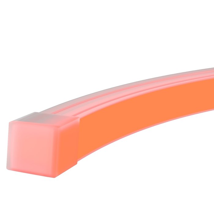 Гибкий неон Led Strip 432024 Изгиб вдоль оптической оси Гибкий неон