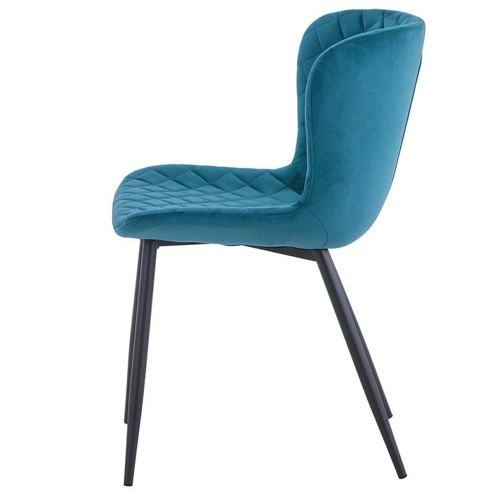 Стул Darcy бирюзового цвета - лучшие Обеденные стулья в INMYROOM