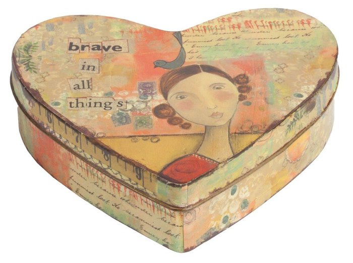  Декоративная коробка Brave