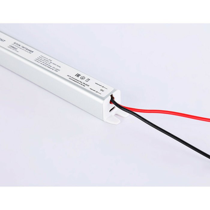Блок питания ультратонкий для светодиодной ленты Ambrella LED Driver 12V 24W GS8602 - купить Светодиодная лента по цене 370.0 Блок питания ультратонкий для светодиодной ленты Ambrella LED Driver 12V 24W GS8602 - купить Светодиодная лента по цене 370.0