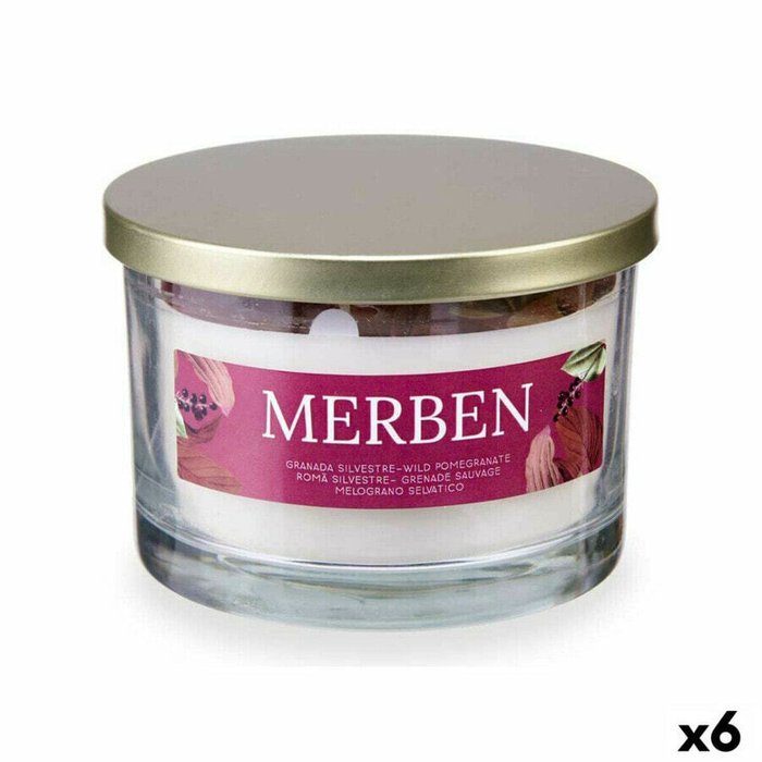 Ароматизированная свеча Acorde Merben 400 g (6 штук) Ароматизированная свеча Acorde Merben 400 g (6 штук)