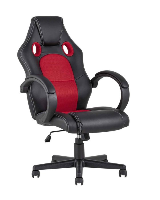 Кресло офисное Renegade черно-красного цвета