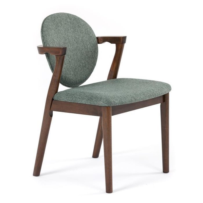 Кресло Muar  серо-зеленого цвета
