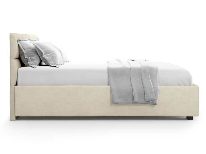 Кровать Bolsena 140х200 бежевого цвета с подъемным механизмом  - купить Кровати для спальни по цене 39900.0