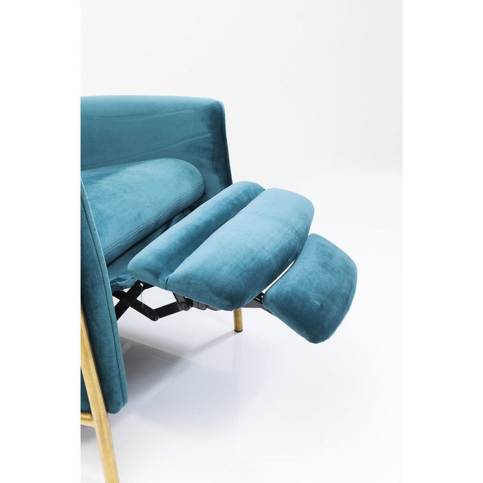Кресло для отдыха Lazy синего цвета - лучшие Интерьерные кресла в INMYROOM