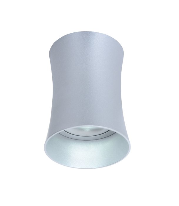 Накладной светильник Malton серебряного цвета