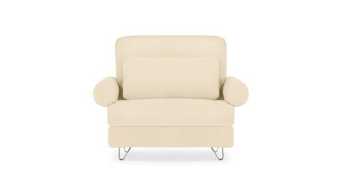 Кресло Багамы кремового цвета - лучшие Интерьерные кресла в INMYROOM