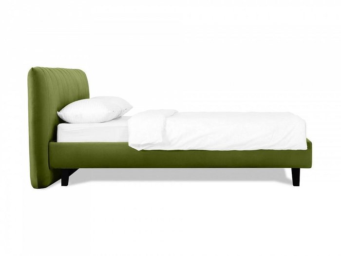 Кровать Queen Anastasia L 160х200 зеленого цвета - лучшие Кровати для спальни в INMYROOM