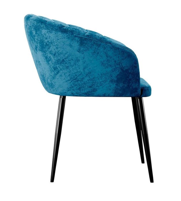 Стул DikLine 441 бирюзового цвета - лучшие Обеденные стулья в INMYROOM