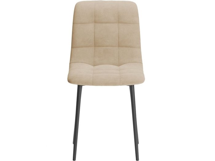 Комплект из двух стульев Чили бежевого цвета - лучшие Обеденные стулья в INMYROOM