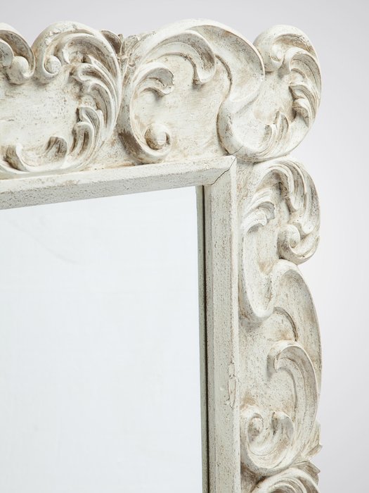 Зеркало «Модерн» из дерева махагони  - купить Настенные зеркала по цене 100620.0