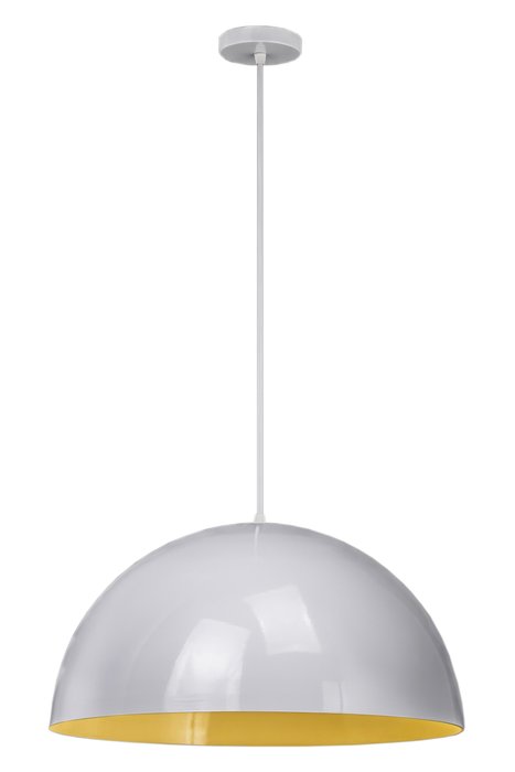 Подвесной светильник Sanda white белого цвета - купить Подвесные светильники по цене 18900.0