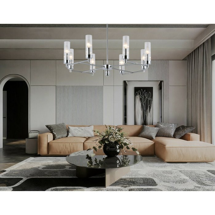 Светильник потолочный Ambrella High Light LH55152 - купить Подвесные люстры по цене 19390.0