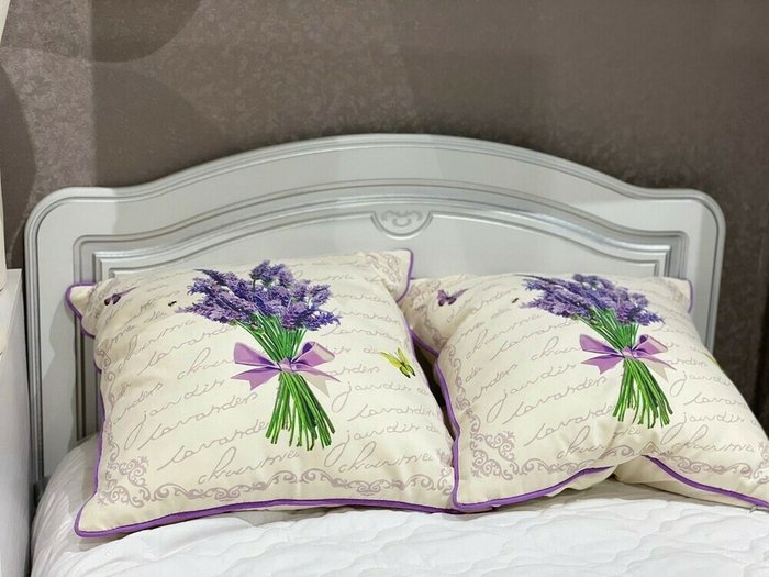 Кровать Melania 80х190 белого цвета - лучшие Кровати для спальни в INMYROOM