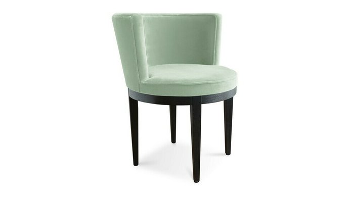 Кресло Тимор светло-зеленого цвета - купить Обеденные стулья по цене 21400.0