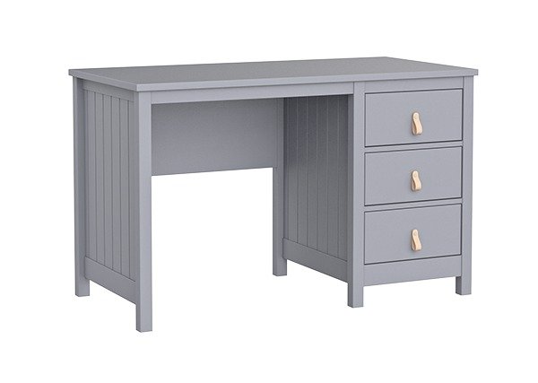 Стол письменный Wood серого цвета - купить Письменные столы по цене 44900.0