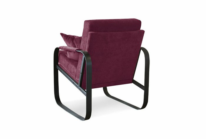 Кресло Фил розового цвета - купить Интерьерные кресла по цене 37185.0