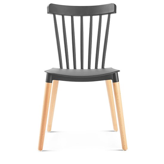 Стул Province черного цвета - купить Обеденные стулья по цене 4790.0