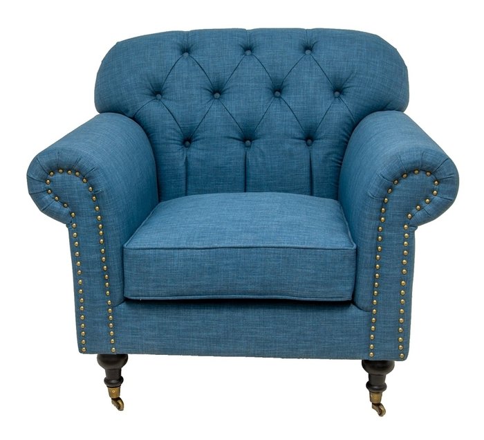 Кресло Kavita blue - купить Интерьерные кресла по цене 55170.0