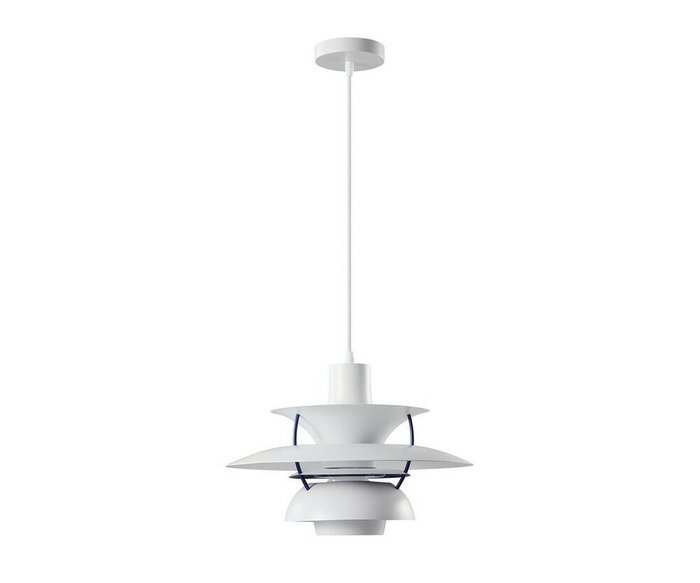 Подвес Дейси белый d40 h150 E27 1*40W
