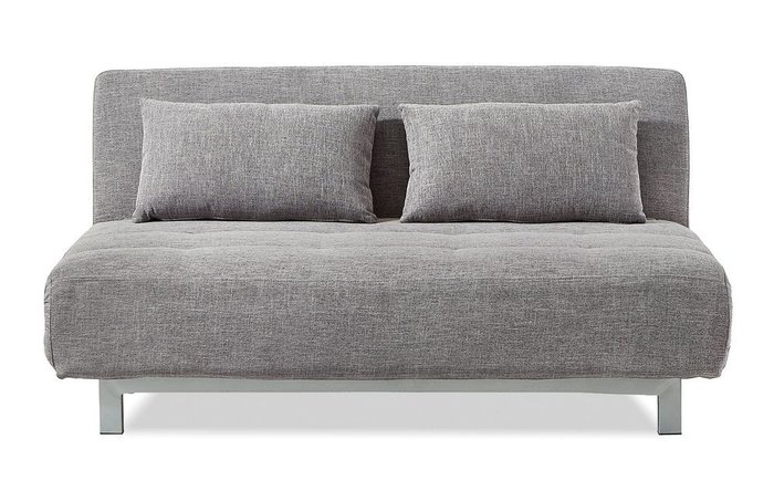 Диван-кровать Doris серого цвета - купить Прямые диваны по цене 50850.0