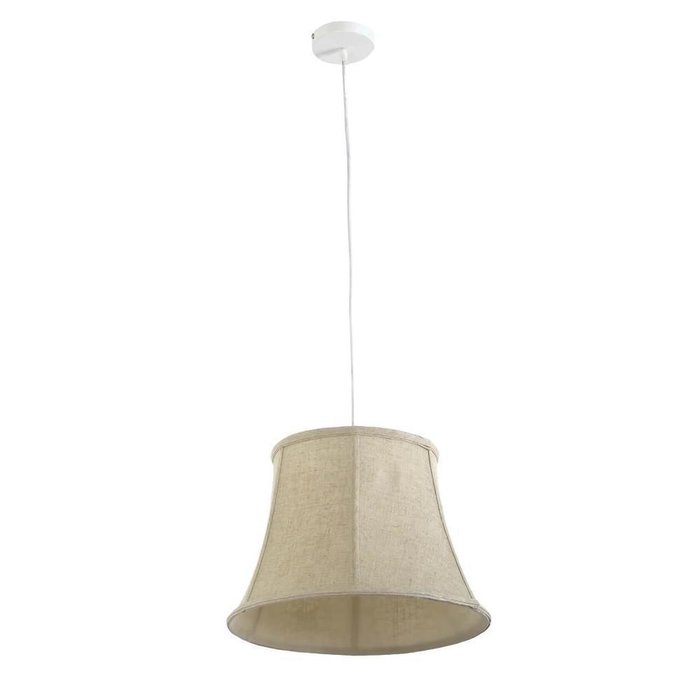 Подвесной светильник Cantare с текстильным абажуром