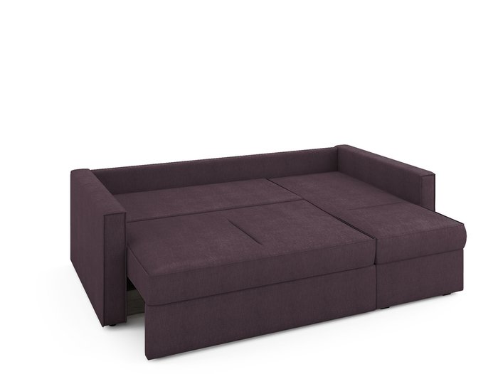 Угловой раскладной диван Macao правый бледно-лилового цвета - купить Угловые диваны по цене 72100.0