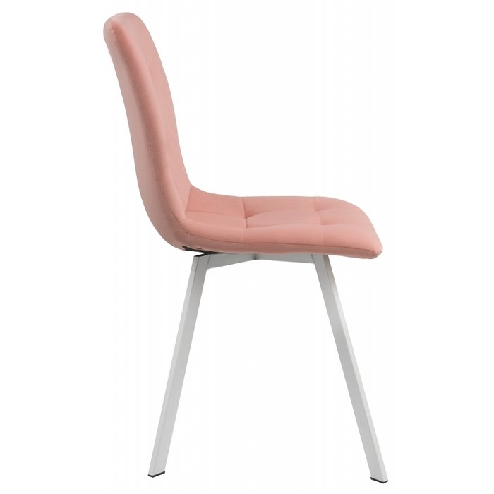 Стул Bruk бело-розового цвета - купить Обеденные стулья по цене 4910.0