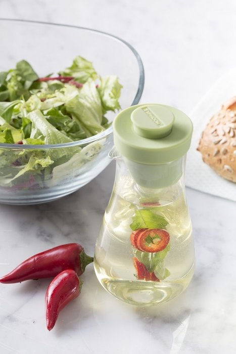 Бутылка для масла Seasonings из прозрачного стекла - лучшие Емкости для хранения в INMYROOM
