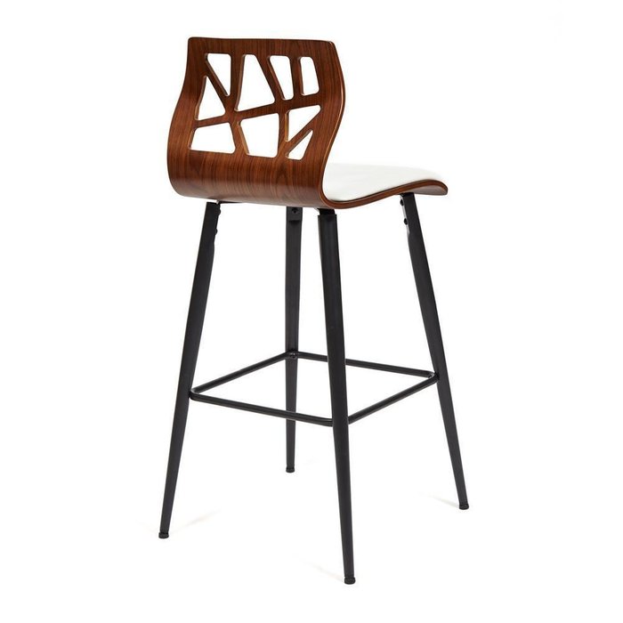 Барный стул Taiga коричневого цвета - лучшие Барные стулья в INMYROOM