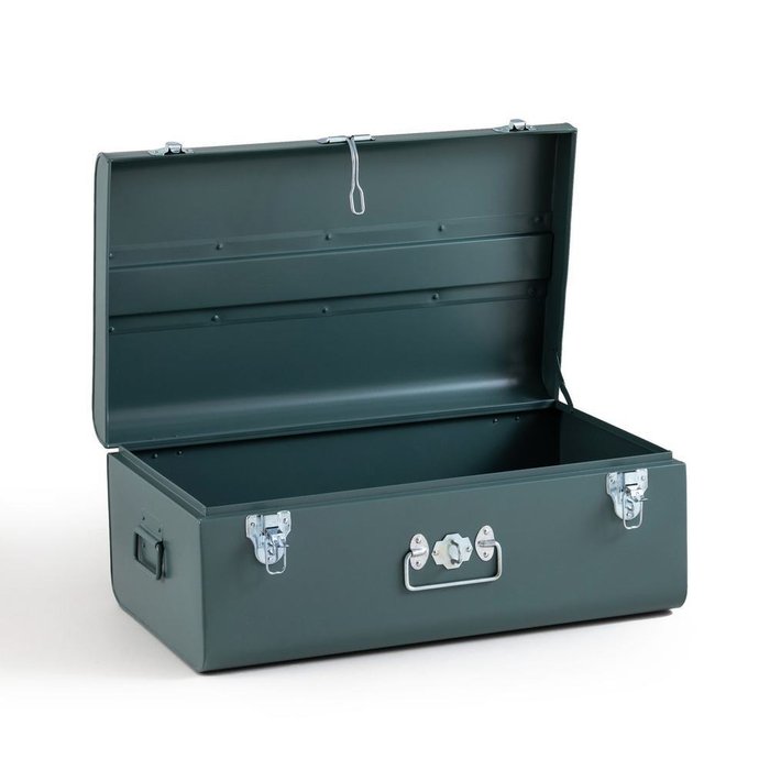 Сундук-чемодан Masa сине-зеленого цвета - купить Сундуки по цене 6220.0
