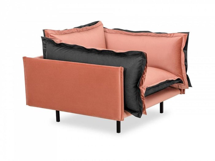 Кресло Barcelona оранжевого цвета - лучшие Интерьерные кресла в INMYROOM