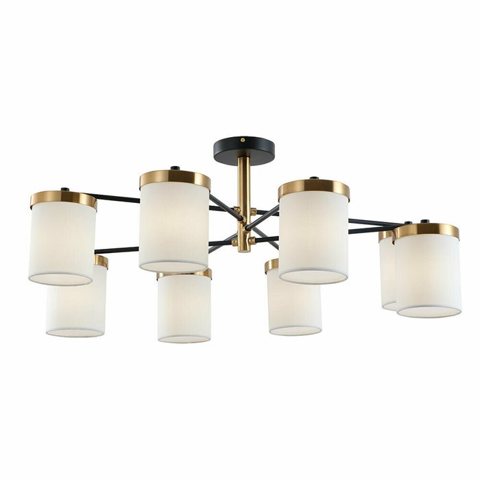 Потолочная люстра Arte Lamp MODELLO A4099PL-8BK Потолочная люстра Arte Lamp MODELLO A4099PL-8BK