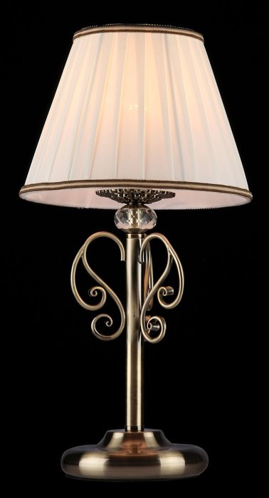Настольная лампа Vintage с металлическим основанием  - лучшие Настольные лампы в INMYROOM