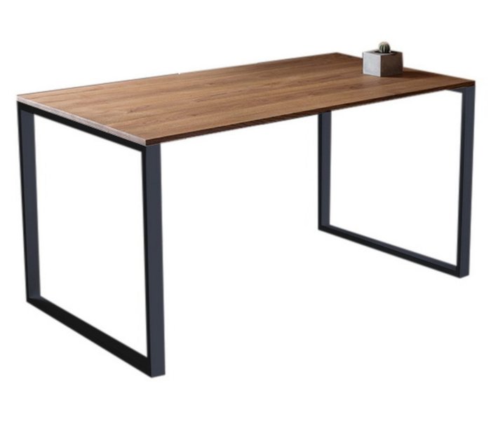 Обеденный стол Детройт черно-коричневог цвета - купить Обеденные столы по цене 16990.0